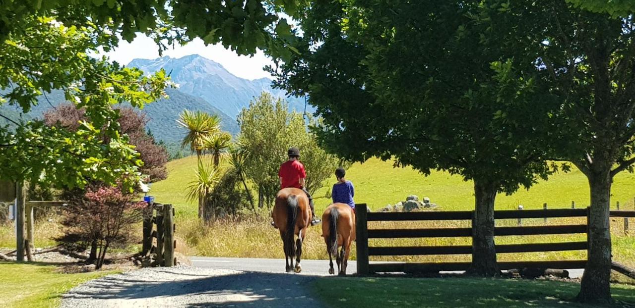 Kepler Oaks Chalet Te Anau Buitenkant foto