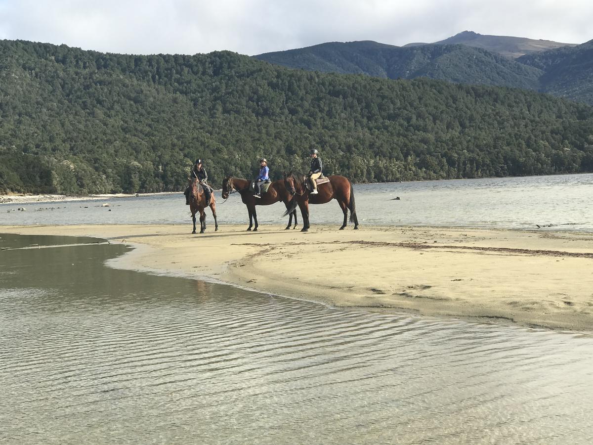 Kepler Oaks Chalet Te Anau Buitenkant foto