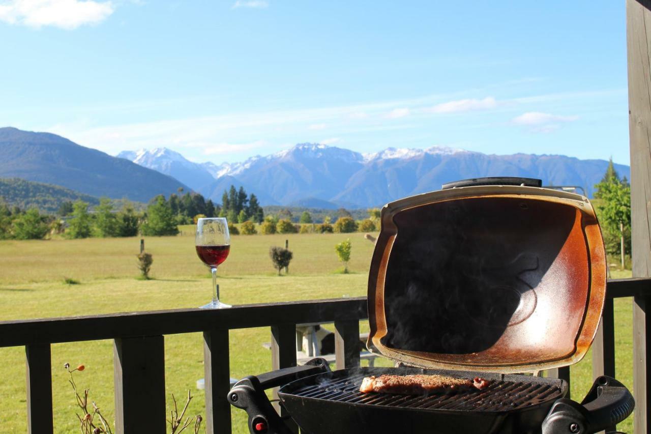 Kepler Oaks Chalet Te Anau Buitenkant foto