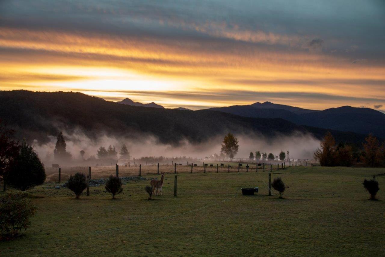 Kepler Oaks Chalet Te Anau Buitenkant foto